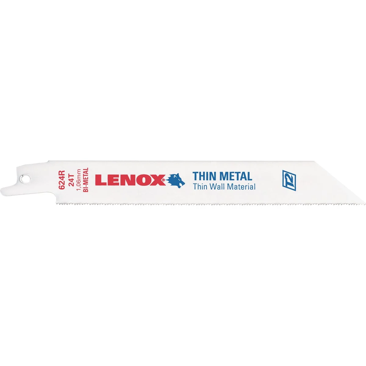 User-Friendly Lenox 6 In. 24 TPI Thin Metal Reciprocating Saw Blade 5-Pack Proven