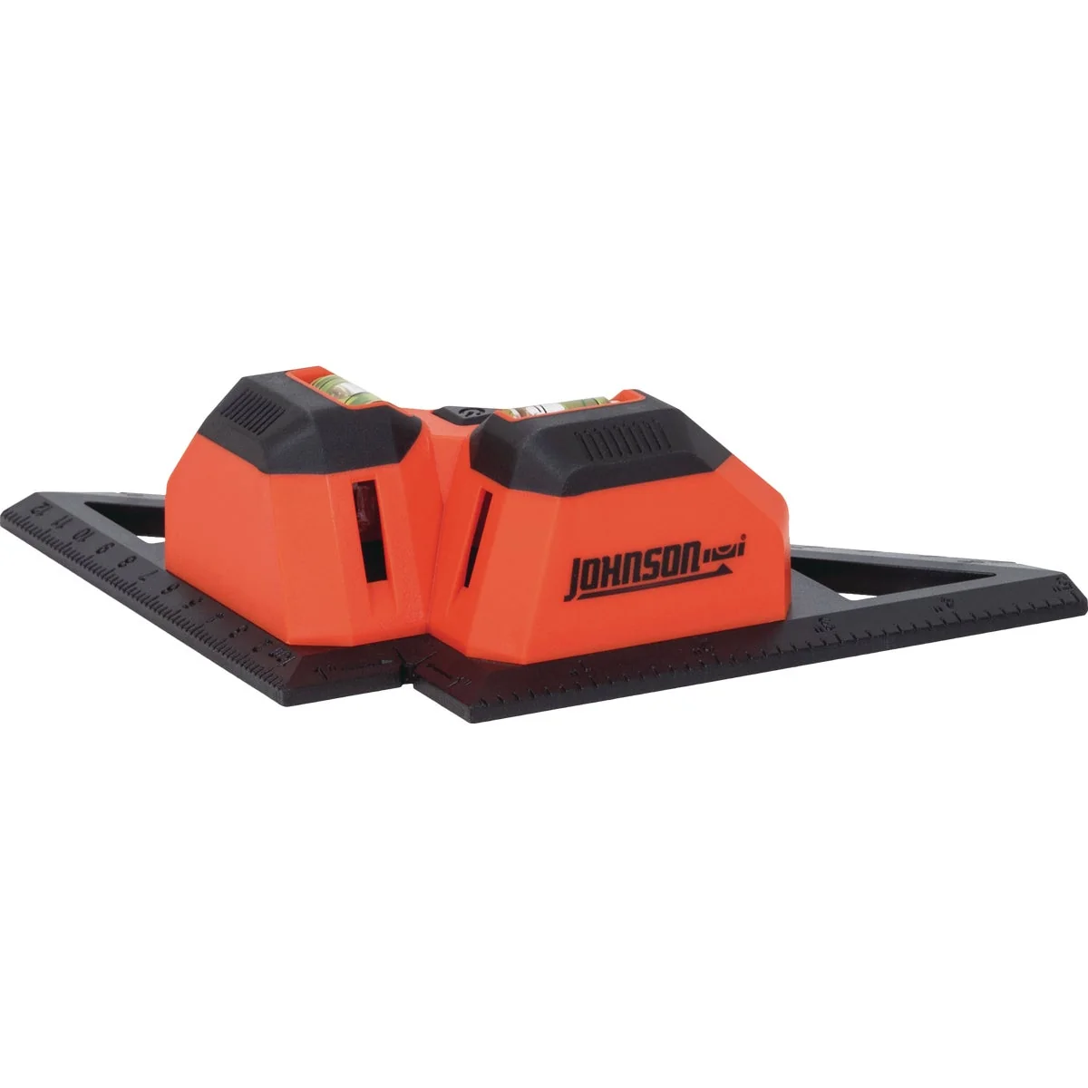 Enhanced Johnson Level 23 Ft. Manual-Leveling Line Laser Level for Tile Flooring Pure
