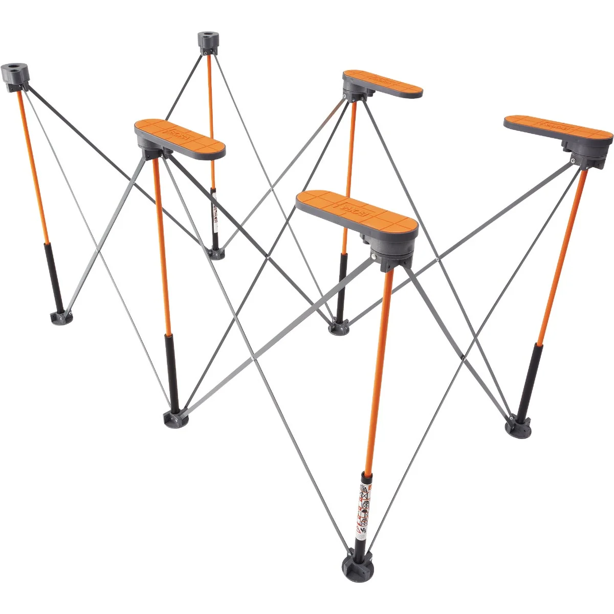 Trendy Bora Centipede Workstation Wide Panel Support 4-Piece Exclusive