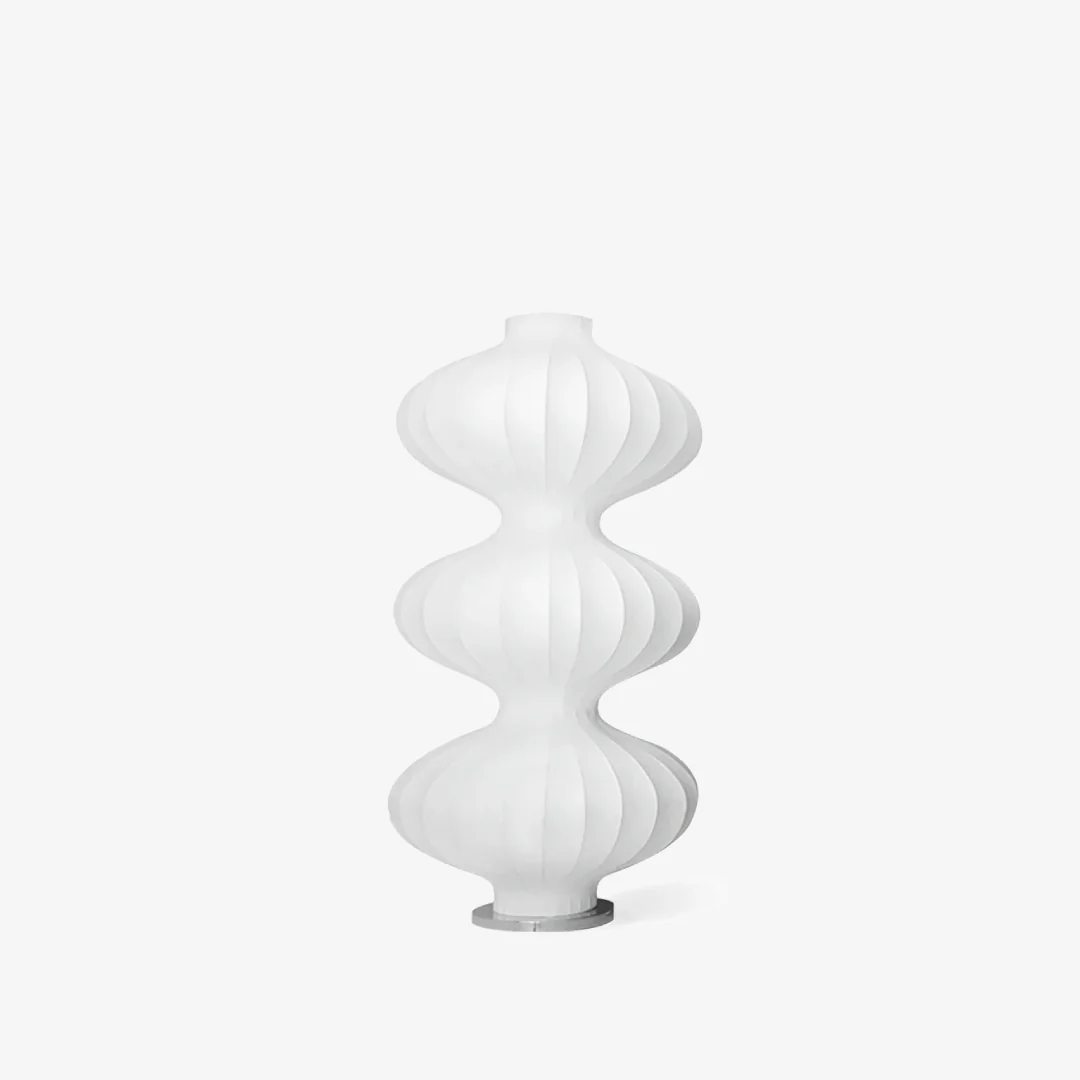 Relaxed Japanse Wabi-Sabi vloerlamp Consistent
