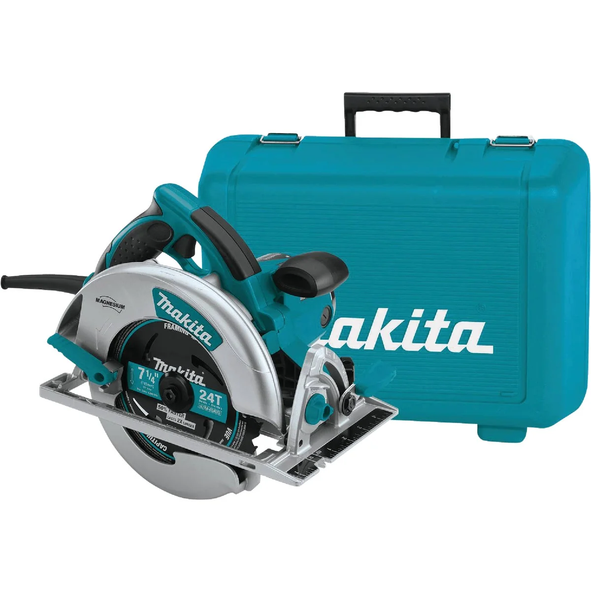 Easy-to-Use Makita 7-1 4 In. 15-Amp Magnesium Circular Saw Crafted