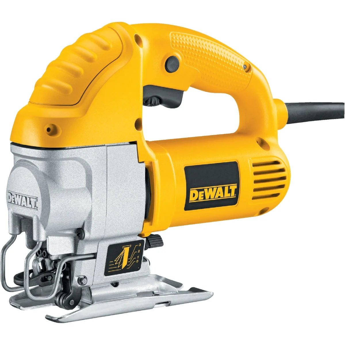 Classic DeWalt 5.5A 4-Position 0-3100 SPM Jig Saw Excellent