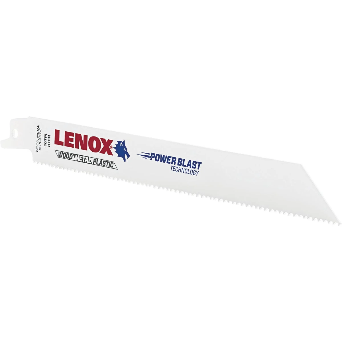 Stylish Lenox 8 In. 10 TPI Wood Metal Reciprocating Saw Blade Luxury