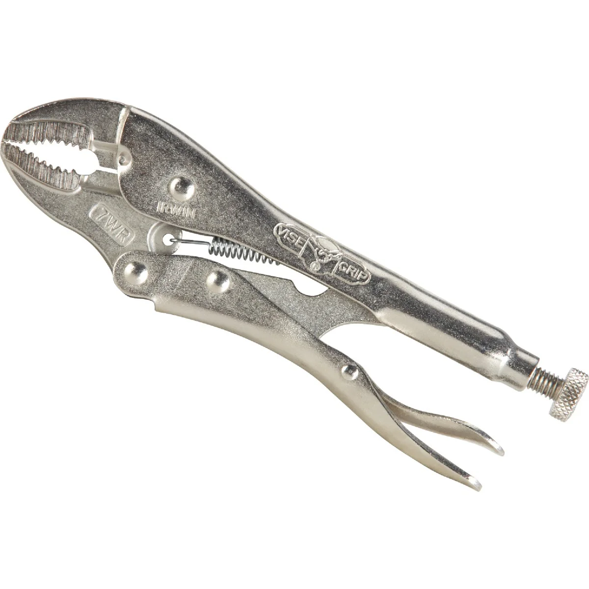 Enhanced Irwin Vise-Grip The 7 In. Curved Jaw Locking Pliers with Cutter Eco-Friendly