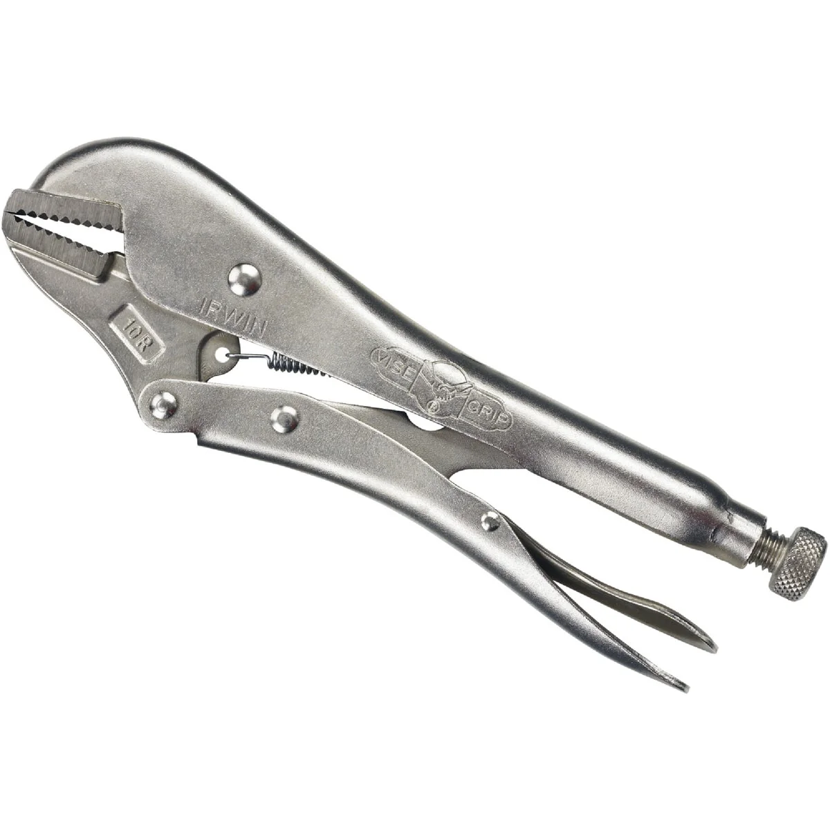 Smart Irwin Vise-Grip The 10 In. Straight Jaw Locking Pliers Fine