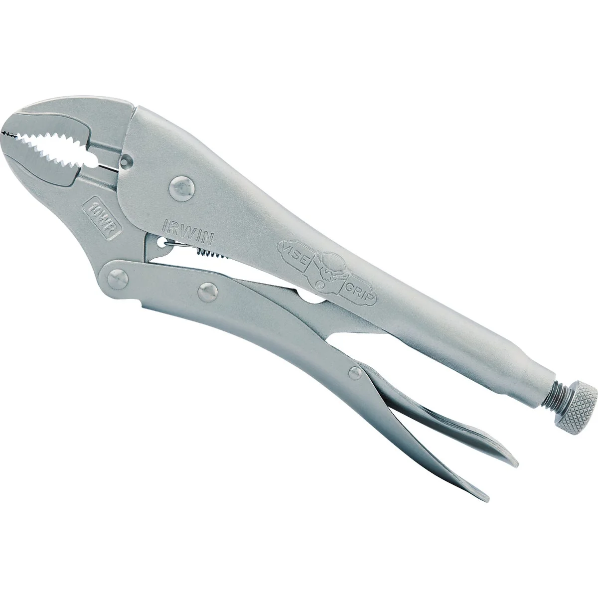 High-Quality Irwin Vise-Grip The 10 In. Curved Jaw Locking Pliers Luxury