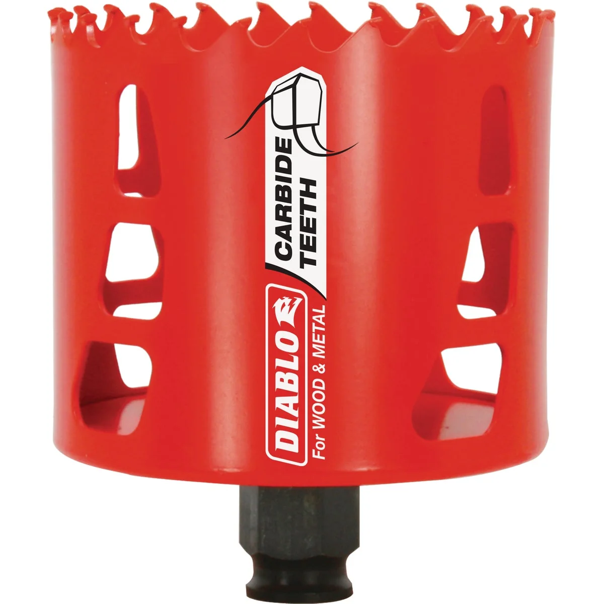 Original Design Diablo 3-5 8 In. Carbide-Tipped Hole Saw Fast