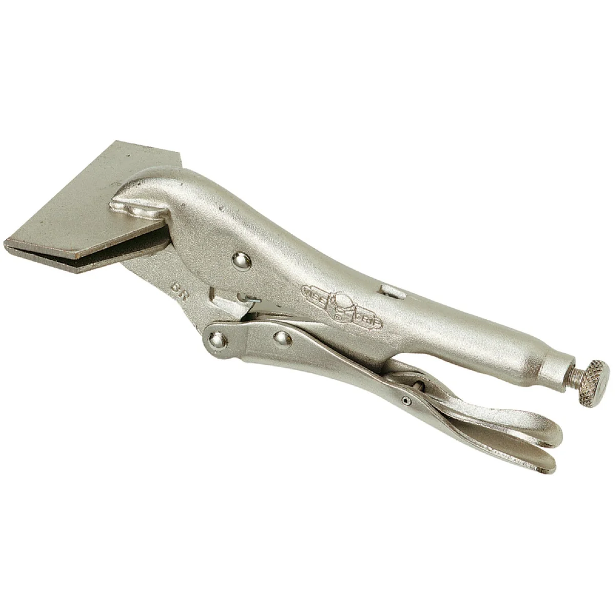 Genuine Irwin Vise-Grip 8 In. Locking Sheet Metal Tool Clean