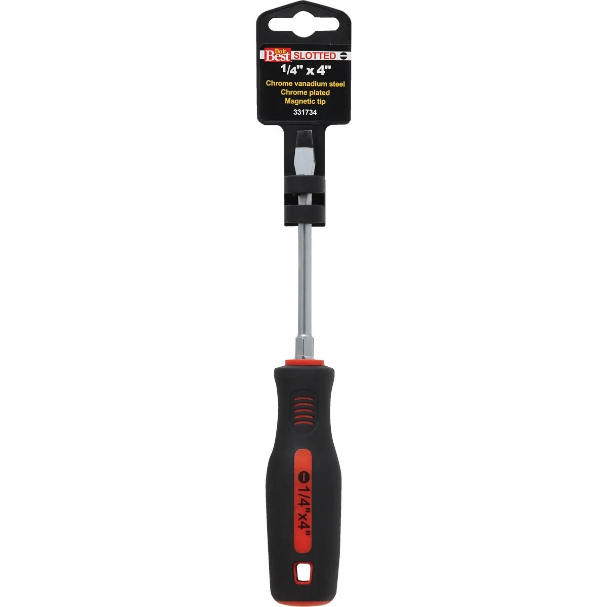 Organic Do it 1 4 In. x 4 In. Slotted Screwdriver Easy-to-Use
