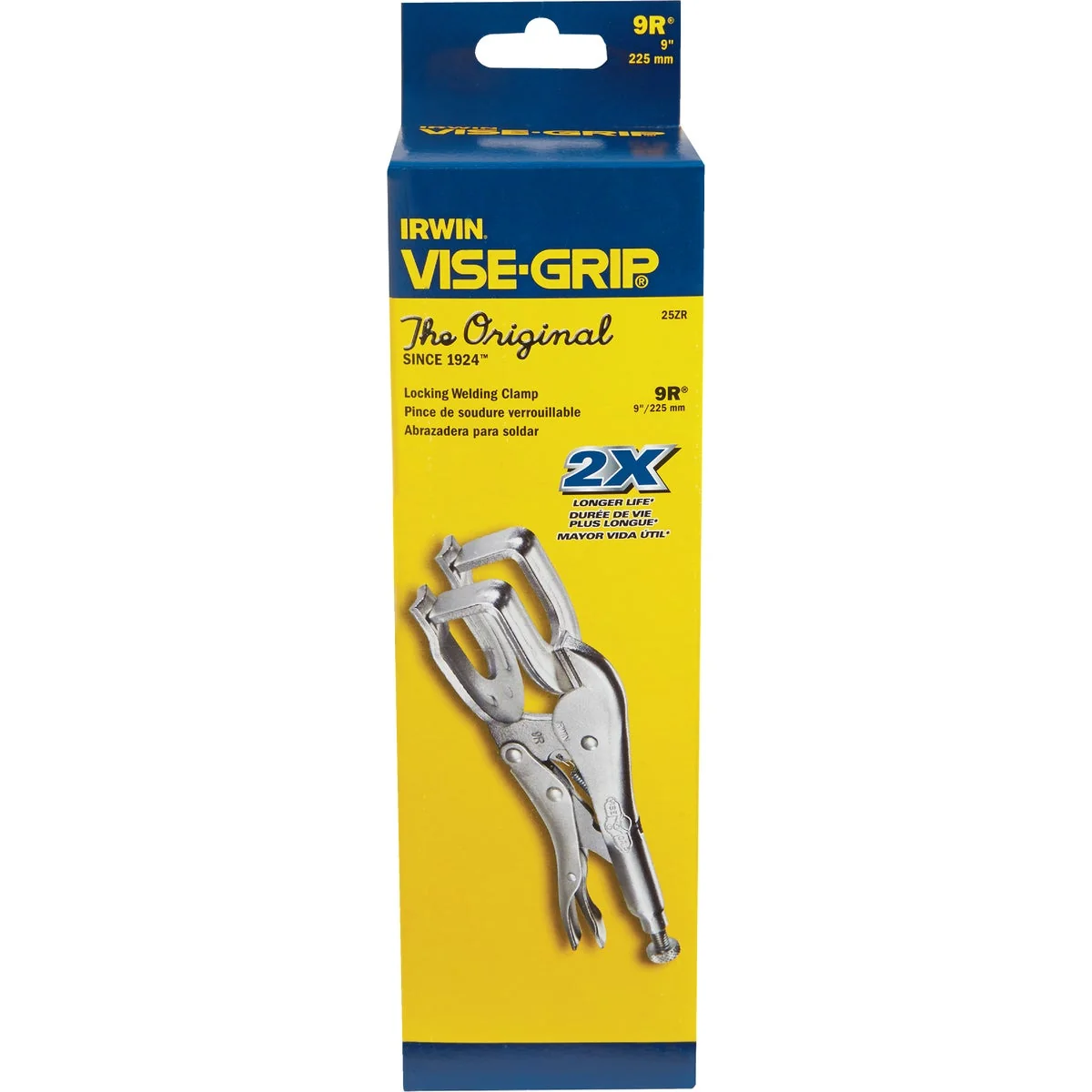 Premium Material Irwin Vise-Grip The 9 In. Locking Welding Clamp Modern