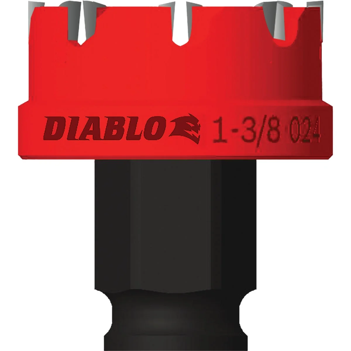 Exceptional Diablo 1-3 8 In. Steel Demon Carbide Teeth Hole Cutter Artisan