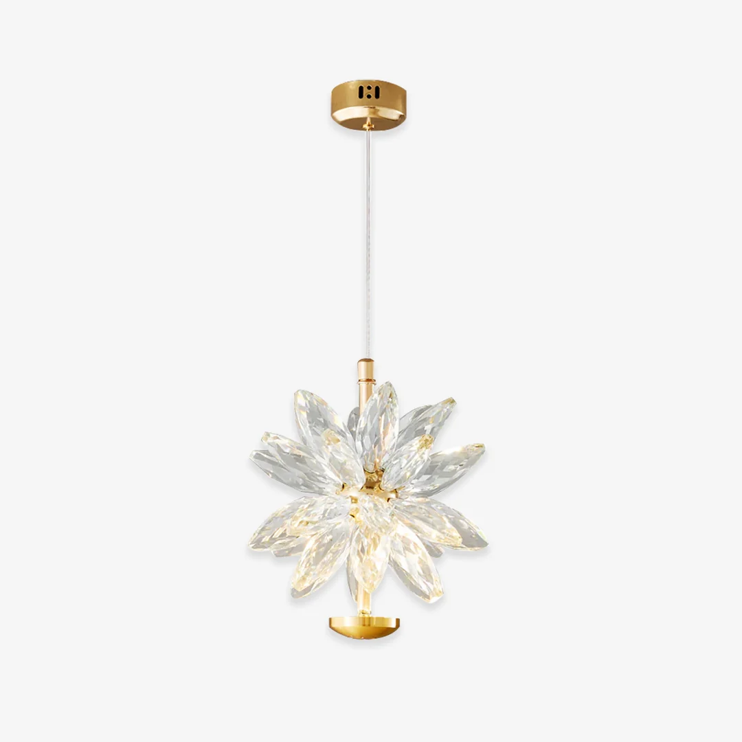 Relaxed Glam Flower LED hanglamp Crafted