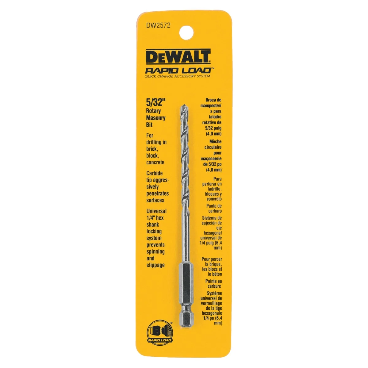 Exclusive DeWalt 5 32 In. x 5 In. Rotary Masonry Drill Bit Specialty