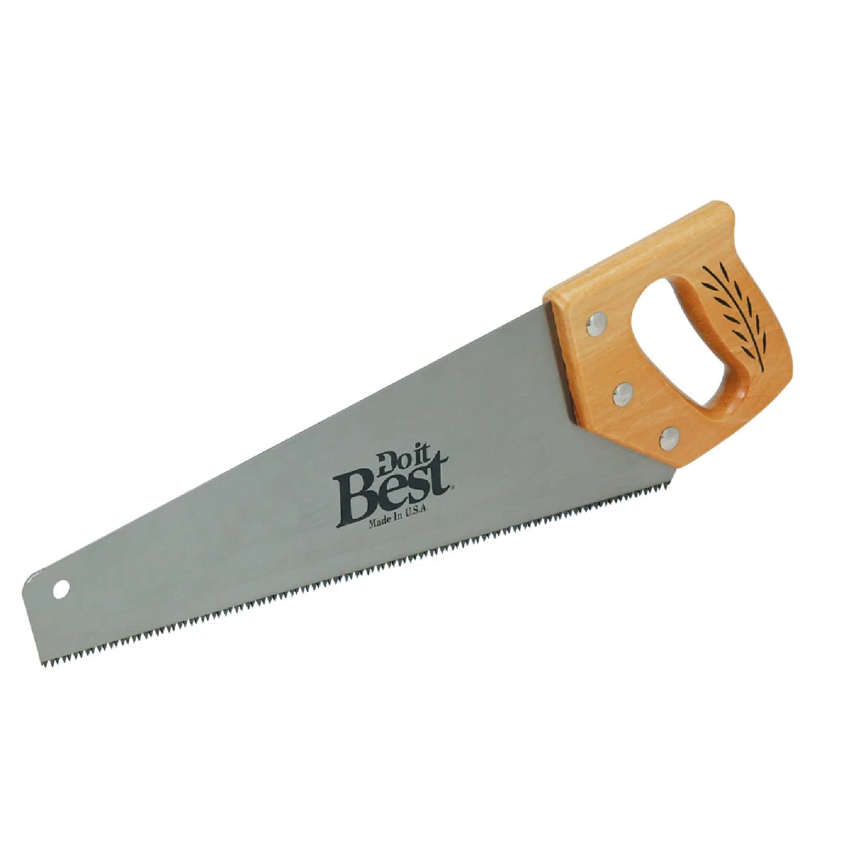 Exceptional Do it 15 In. L. Blade 9 PPI Wood Handle Hand Saw Easy-to-Use