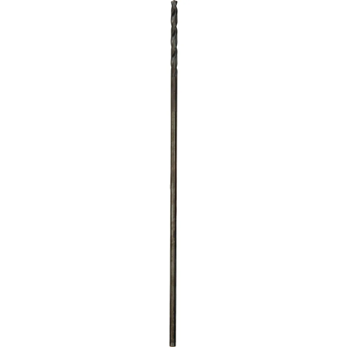 Pure Irwin 1 8 In. x 12 In. Black Oxide Extended Length Drill Bit Official