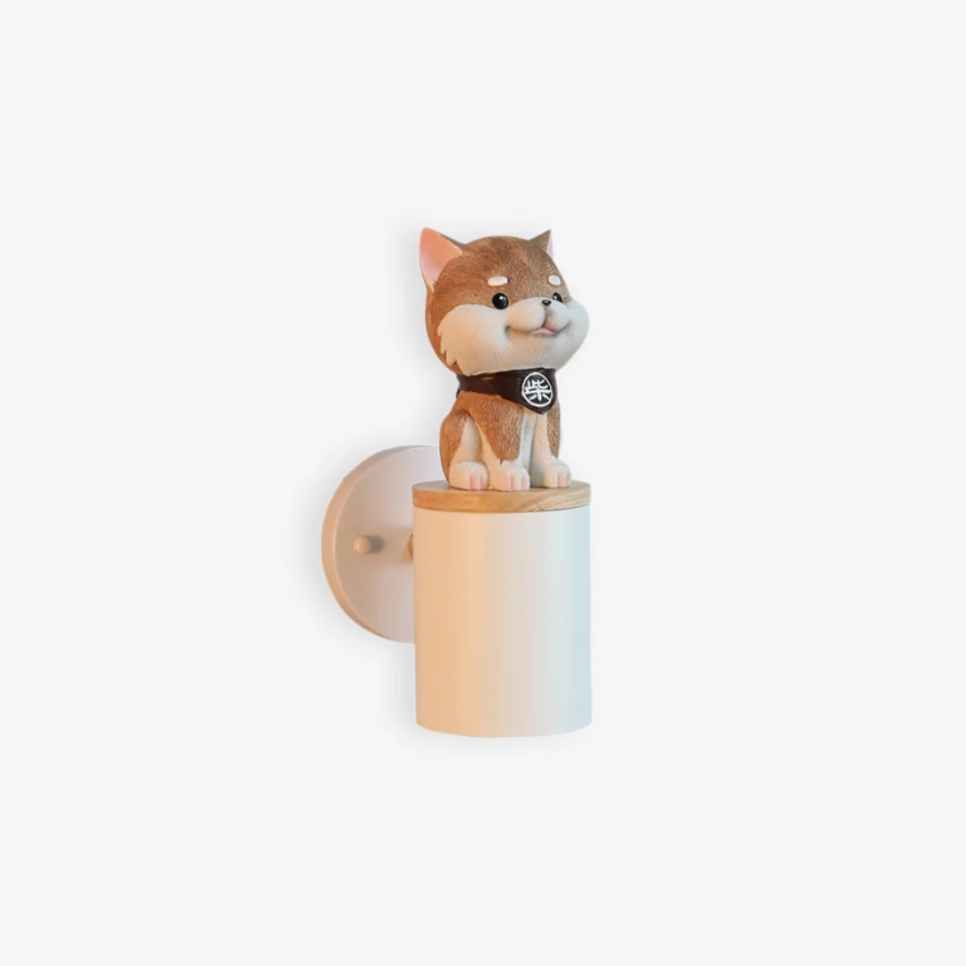 Specialty Honden wandlamp Authentic