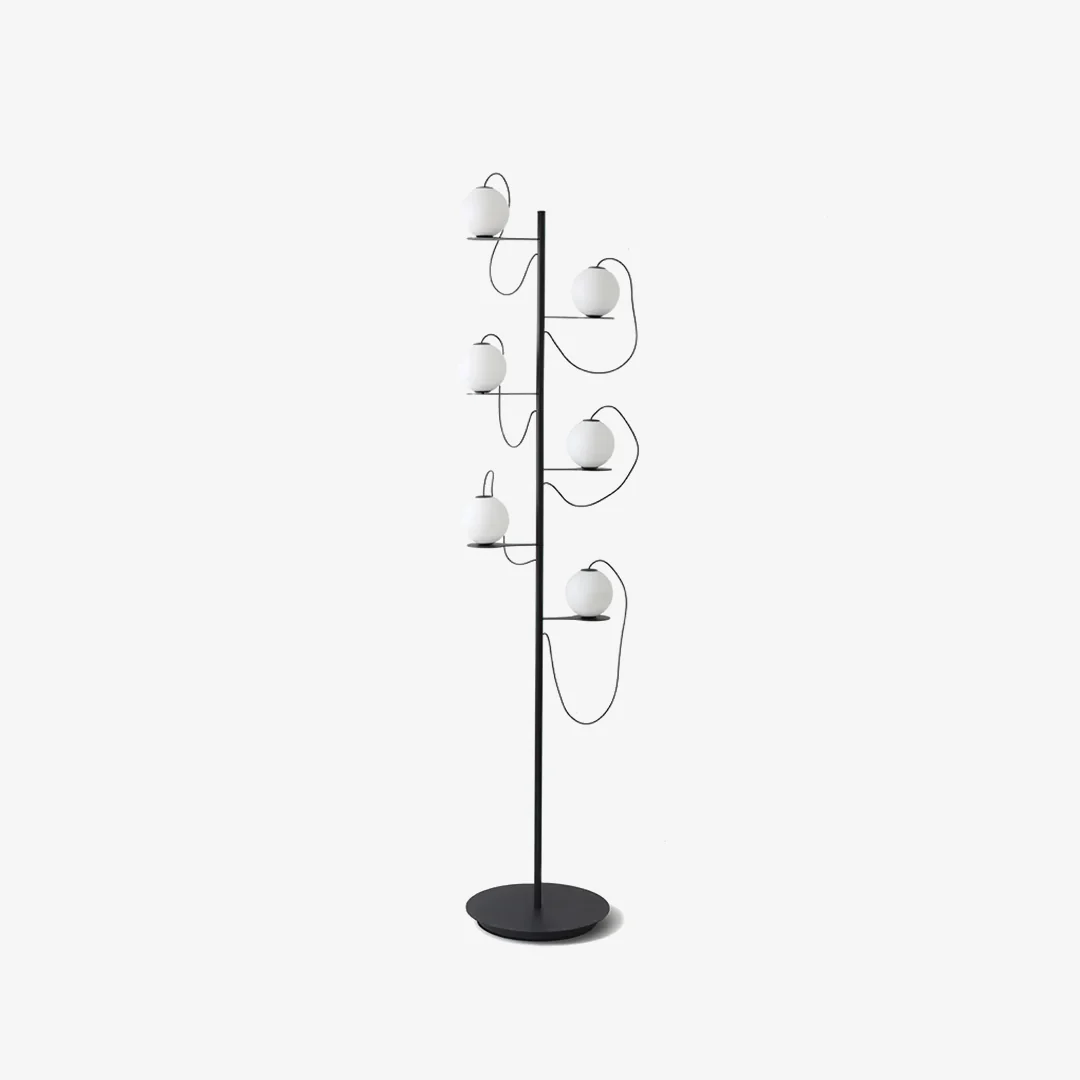 Safe Hubble Bubble vloerlamp Efficient