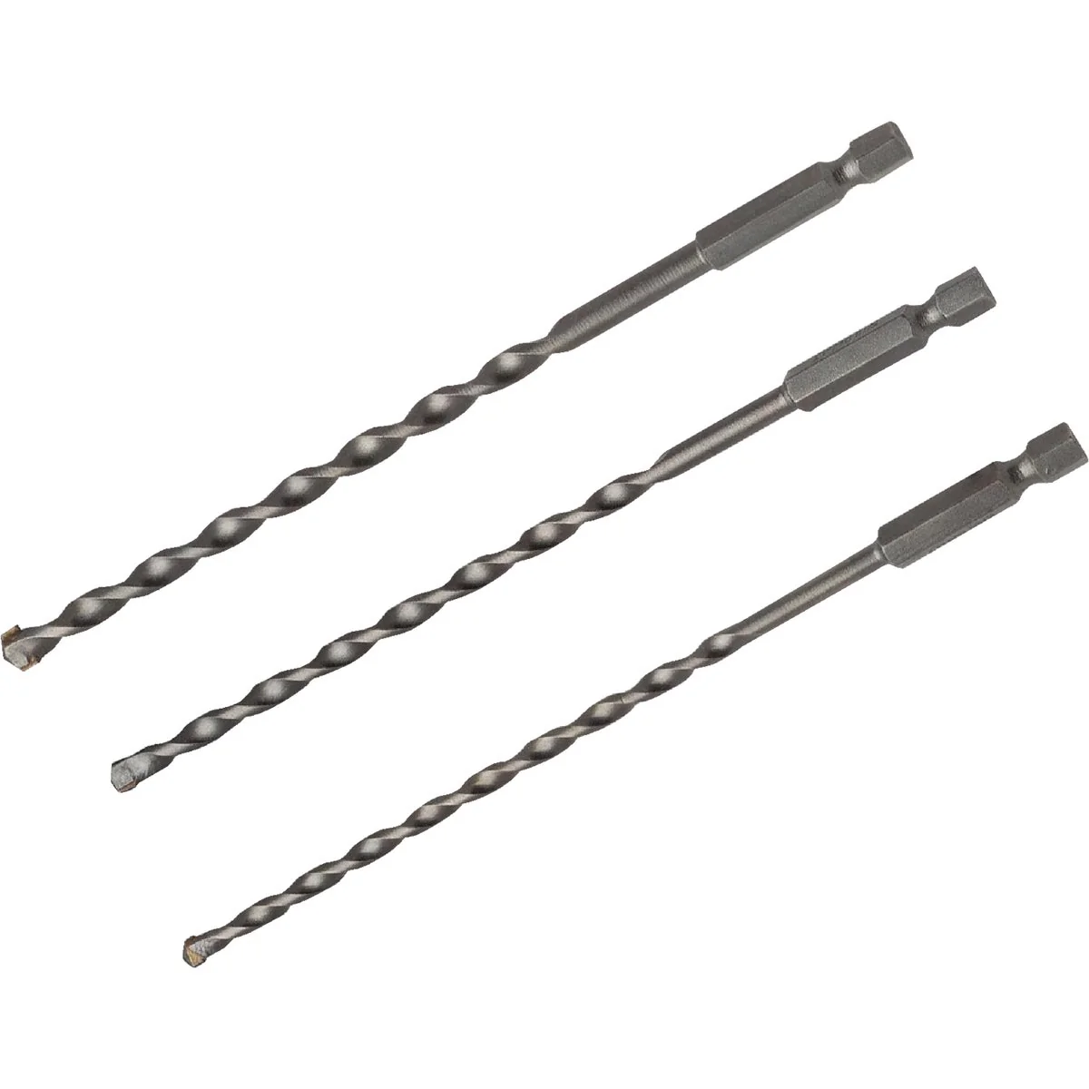 Trusted DeWalt Masonry Drill Bit Set 3-Pieces Selected
