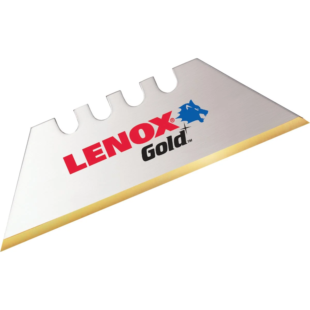 Healthy Lenox Gold 2-Point Titanium Edge Utility Knife Blade 5-Pack Innovative
