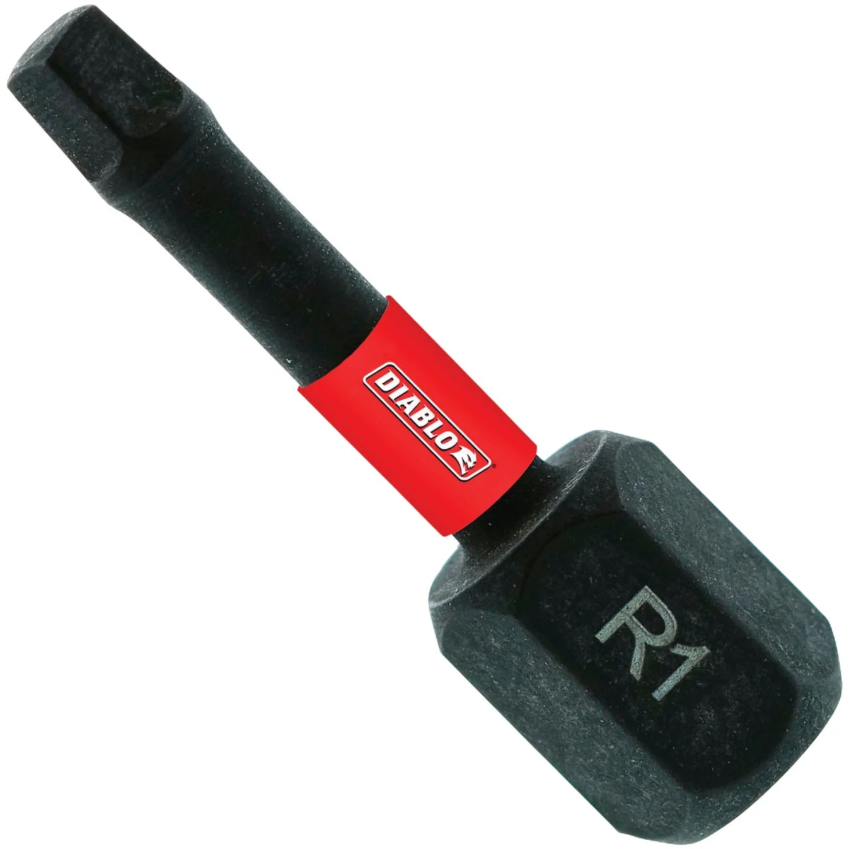 Trendy Diablo 1 Square Recess 1 In. Insert Impact Screwdriver Bit 2-Pack Reusable