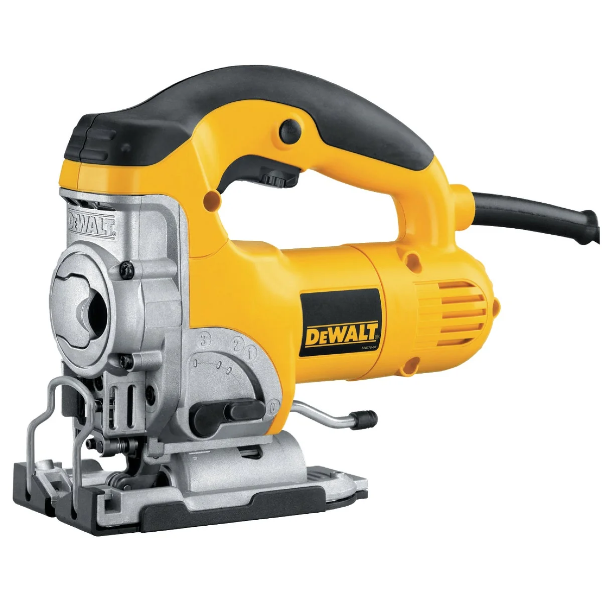 Lightweight DeWalt 6.5A 4-Position 500-3100 SPM Jig Saw Kit Outstanding