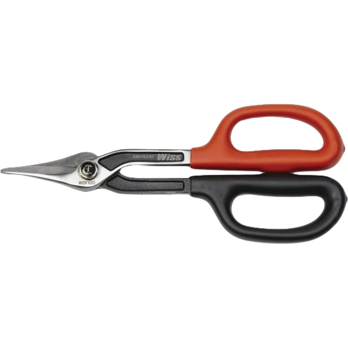 Green Crescent Wiss 10 In. Duckbill Tin Combination Pattern Snips Convenient