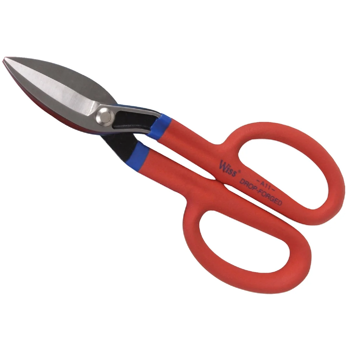 Traditional Crescent Wiss 10 In. Tin Straight Regular Pattern Snips Environmentally Friendly