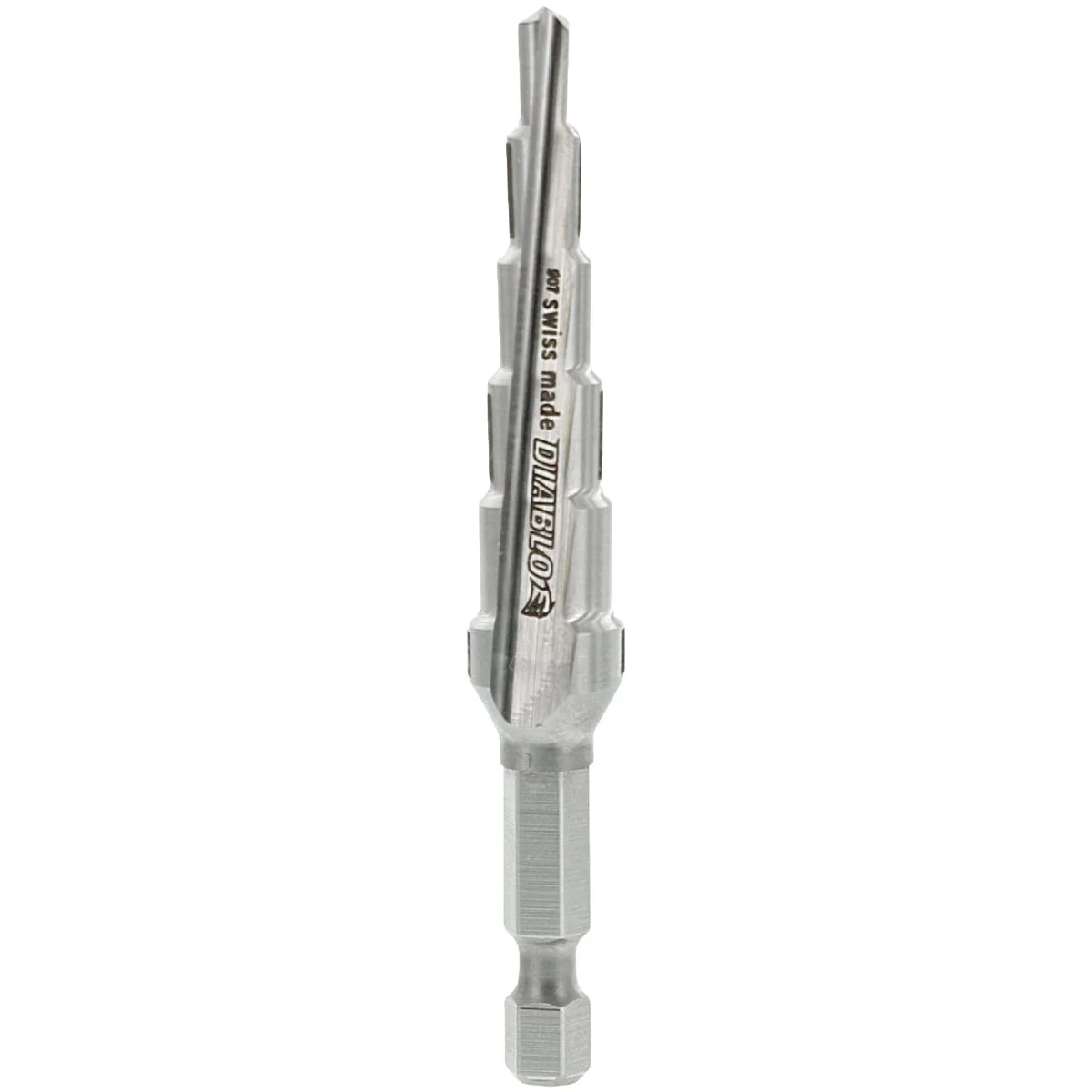 Certified Diablo 1 4 In. - 1 2 In. Impact Step Drill Bit 6 Steps Lightweight