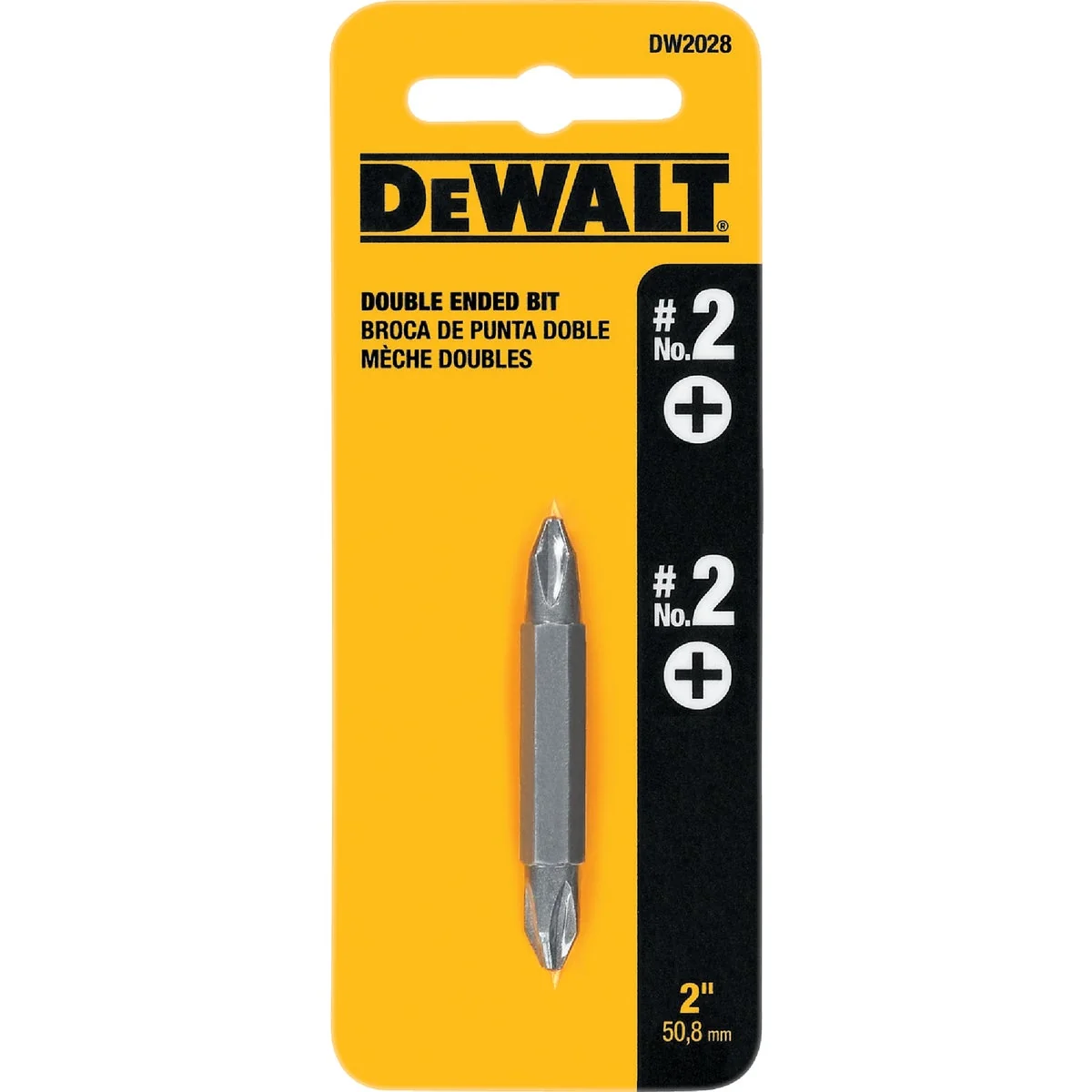 Original DeWalt Phillips 2 Phillips Double-End Screwdriver Bit Quality