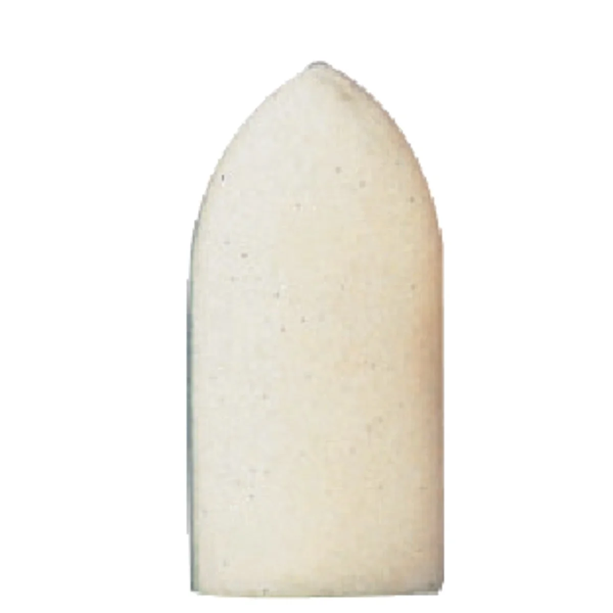 Green Emery 3 8 In. Felt Cone Polishing Wheel Reusable