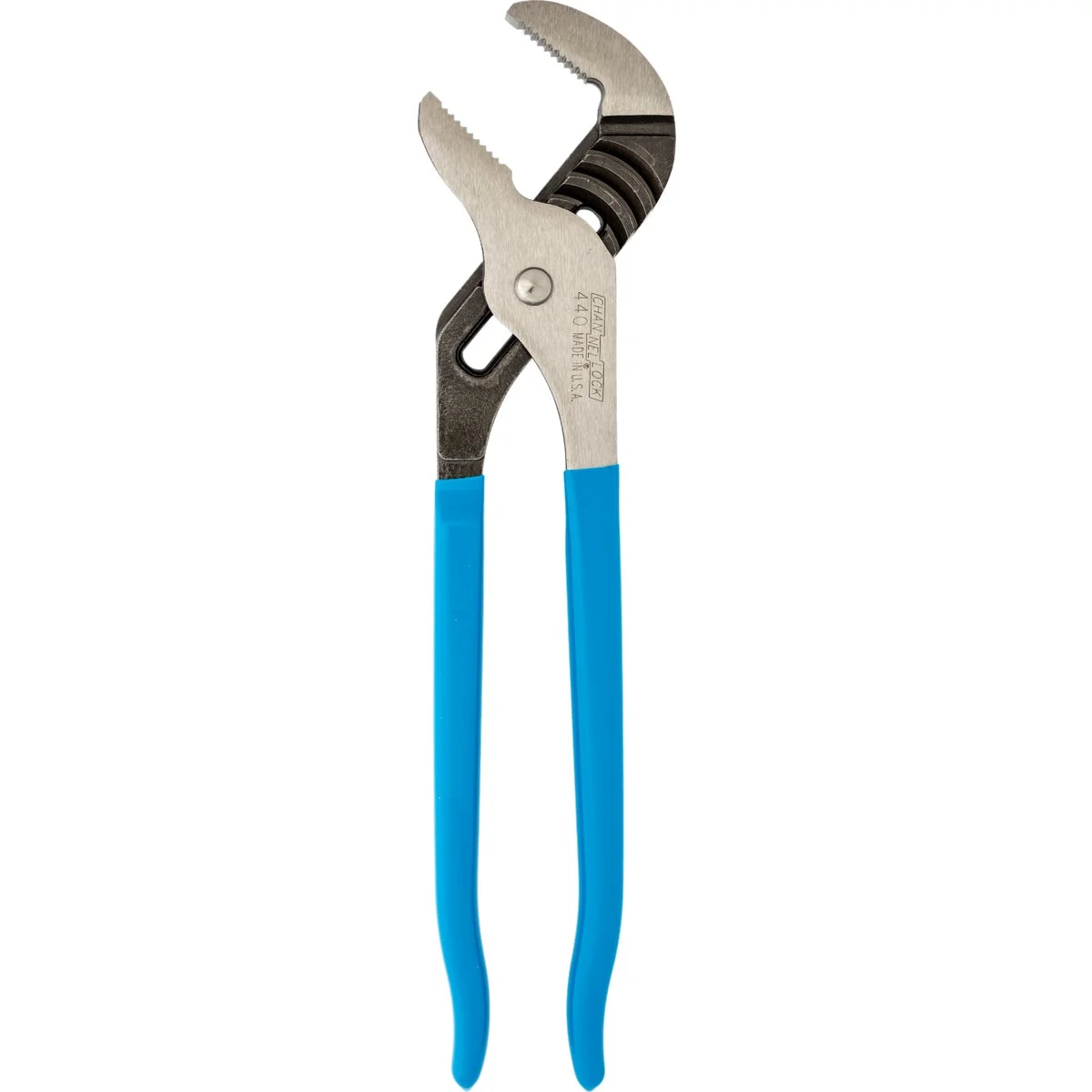 Sophisticated Channellock 12 In. Straight Jaw Groove Joint Pliers Official