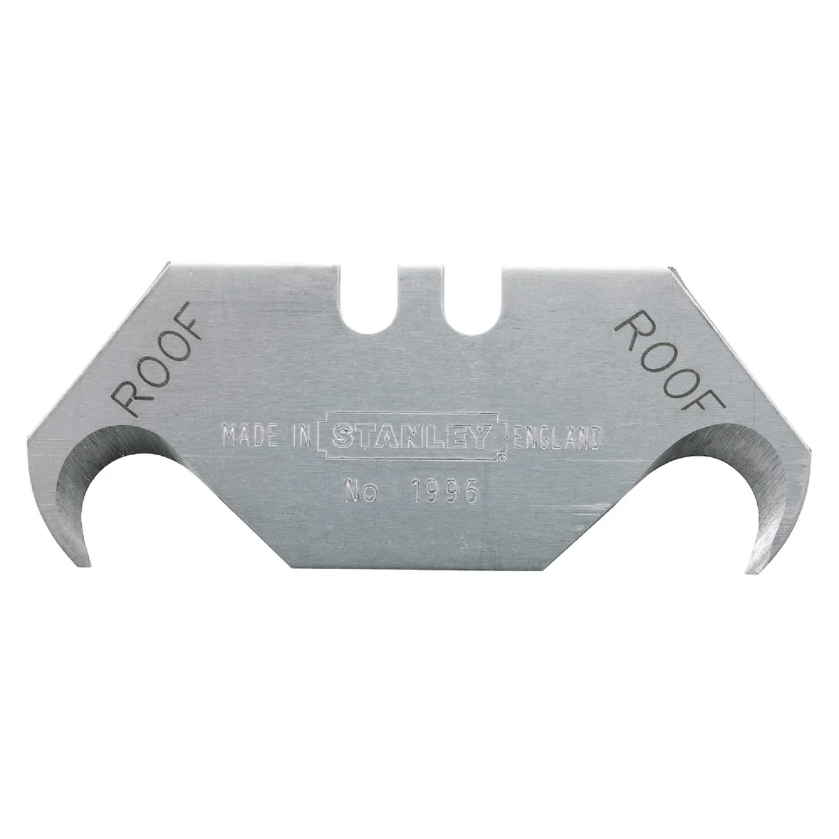 Responsible Stanley Heavy-Duty Roofing 2-Ended Hook 1-7 8 In. Utility Knife Blade 5-Pack Excellent