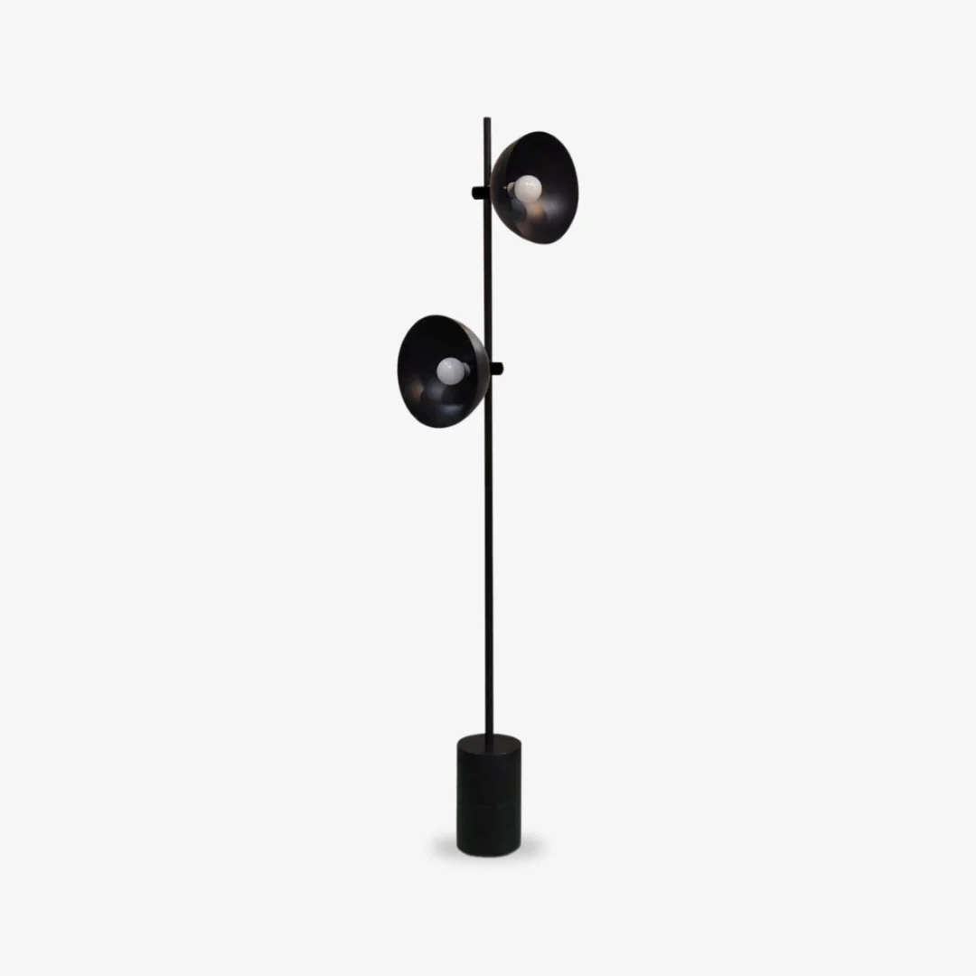 Exclusive Dubbele hoorn vloerlamp Specialty