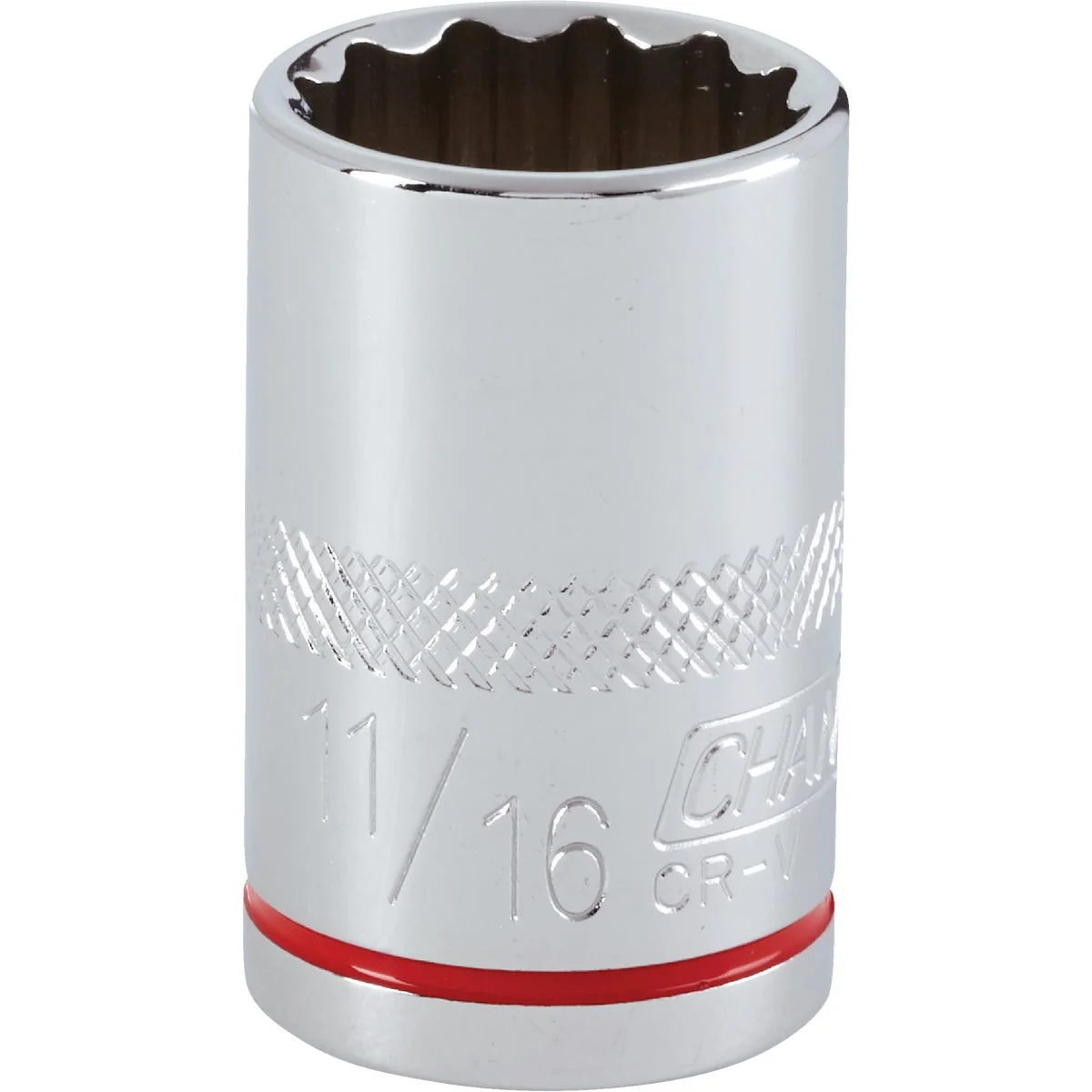 Stylish Channellock 1 2 In. Drive 11 16 In. 12-Point Shallow Standard Socket Enhanced