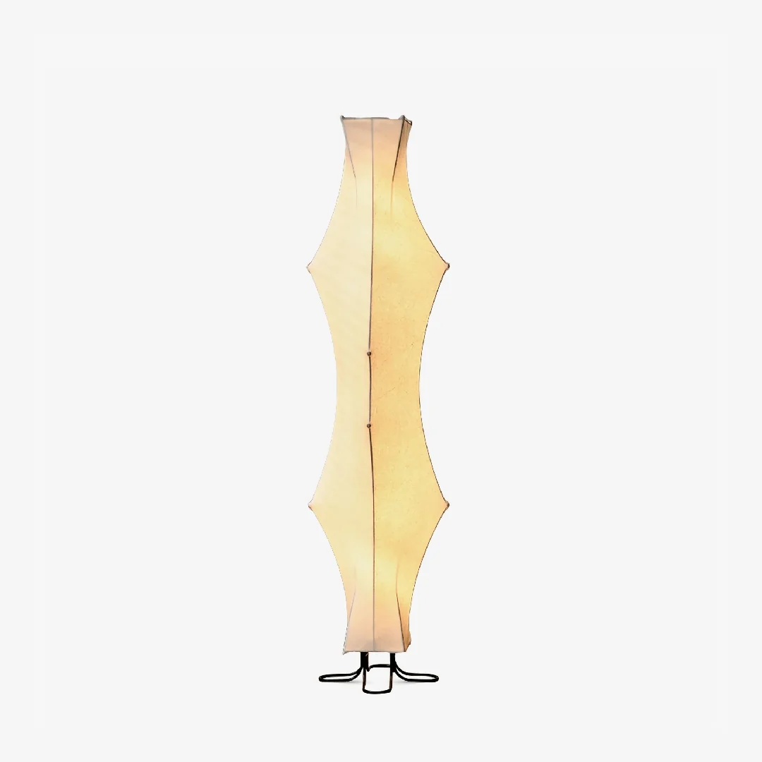 Quality Twist Zijden Vloerlamp High-Grade