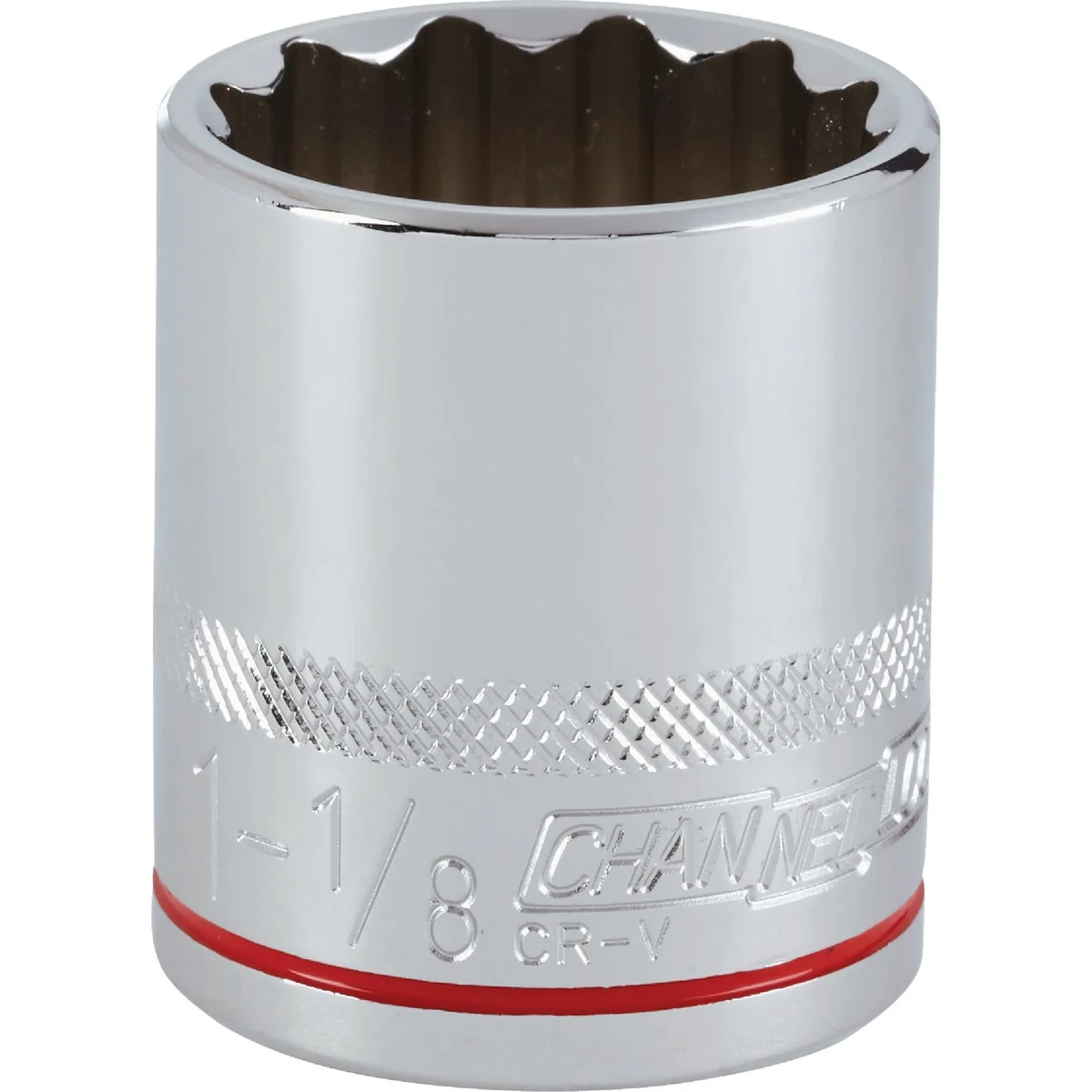Healthy Channellock 1 2 In. Drive 1-1 8 In. 12-Point Shallow Standard Socket Top-Quality