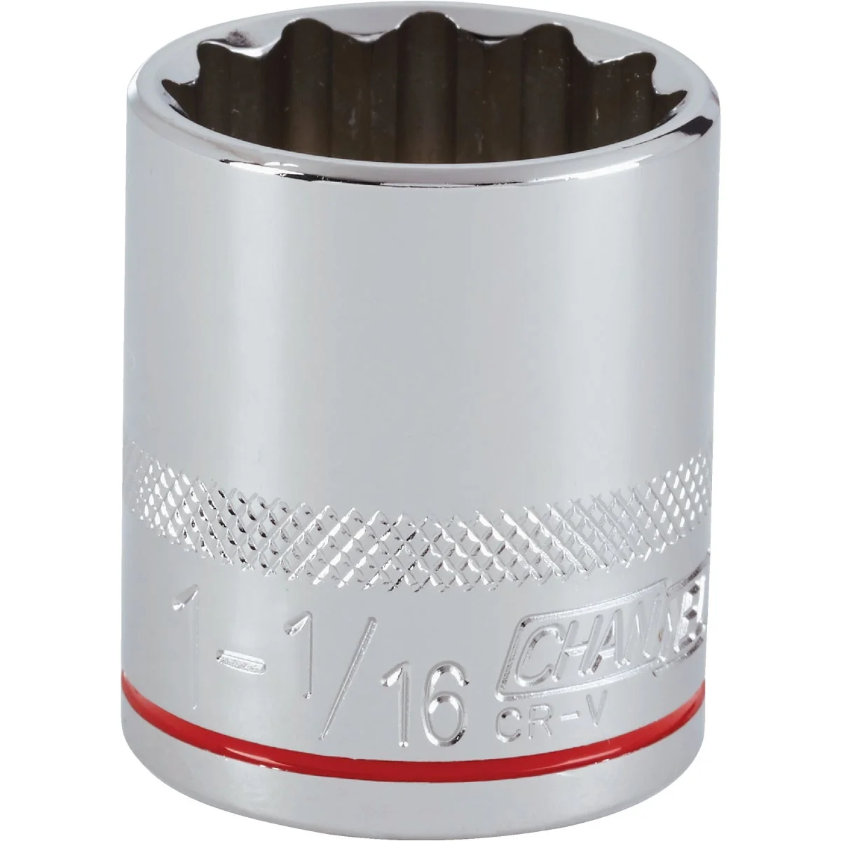 Elite Channellock 1 2 In. Drive 1-1 16 In. 12-Point Shallow Standard Socket Eco-Friendly