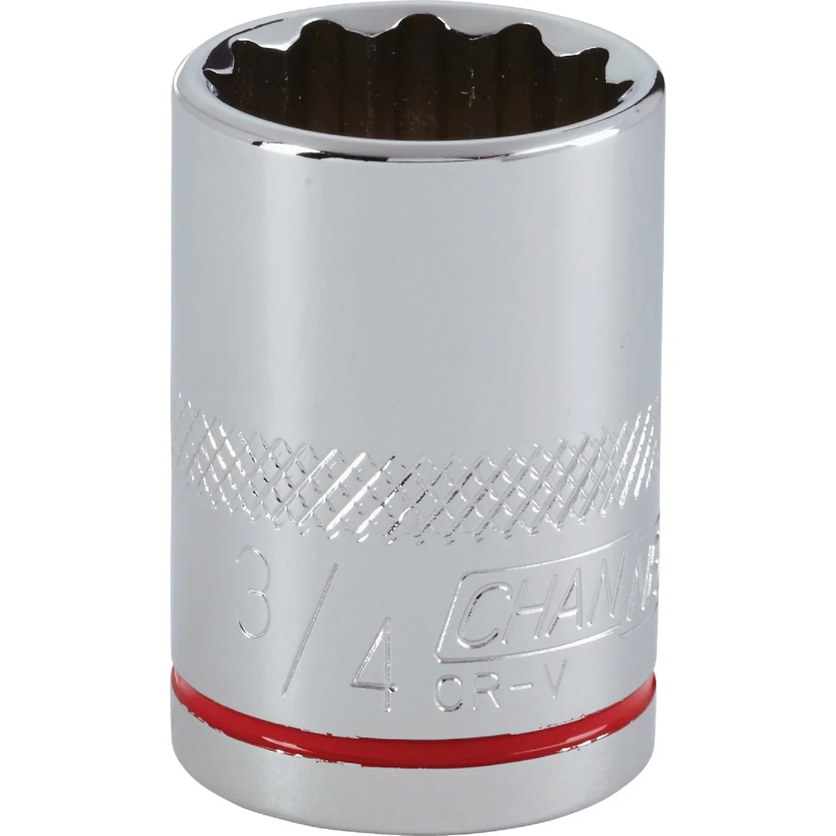 Top-Quality Channellock 1 2 In. Drive 3 4 In. 12-Point Shallow Standard Socket Advanced