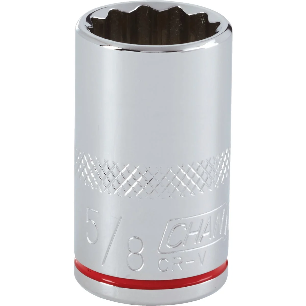 Practical Channellock 1 2 In. Drive 5 8 In. 12-Point Shallow Standard Socket Solid