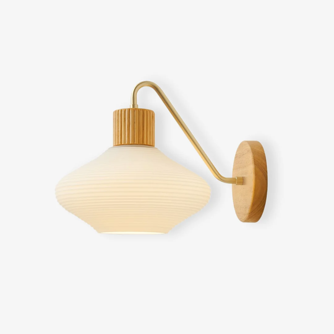Recyclable Holtwer Wandlamp Eco-Friendly