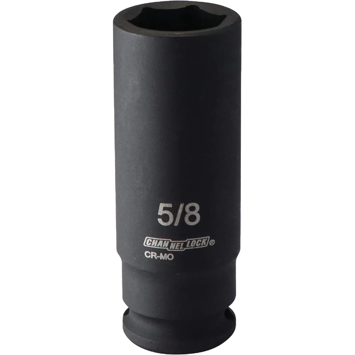 Lightweight Channellock 3 8 In. Drive 5 8 In. 6-Point Deep Standard Impact Socket High-Grade