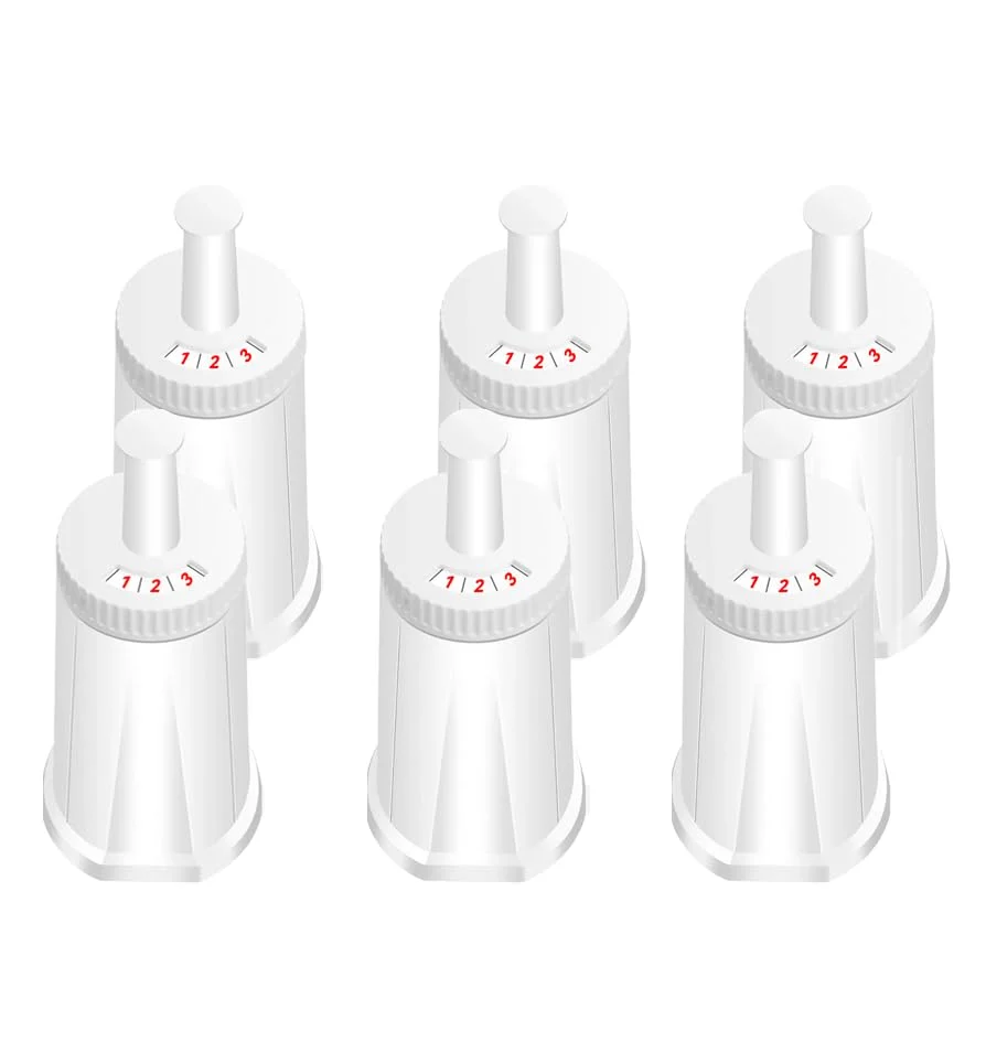 Effective 6 Pack Water Filter Compatible with Breville Coffee Machine Convenient