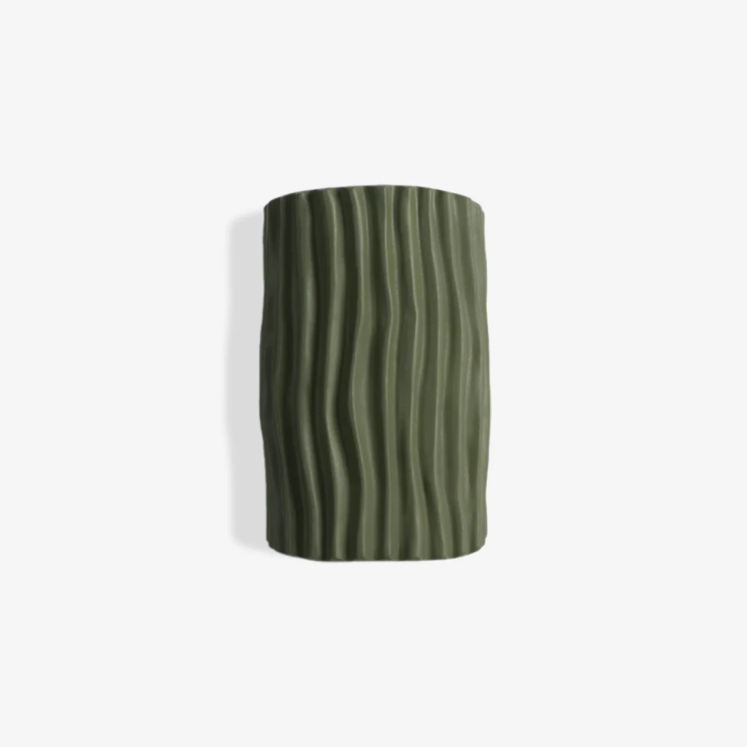 Certified Geplooide Hars Wandlamp Exceptional