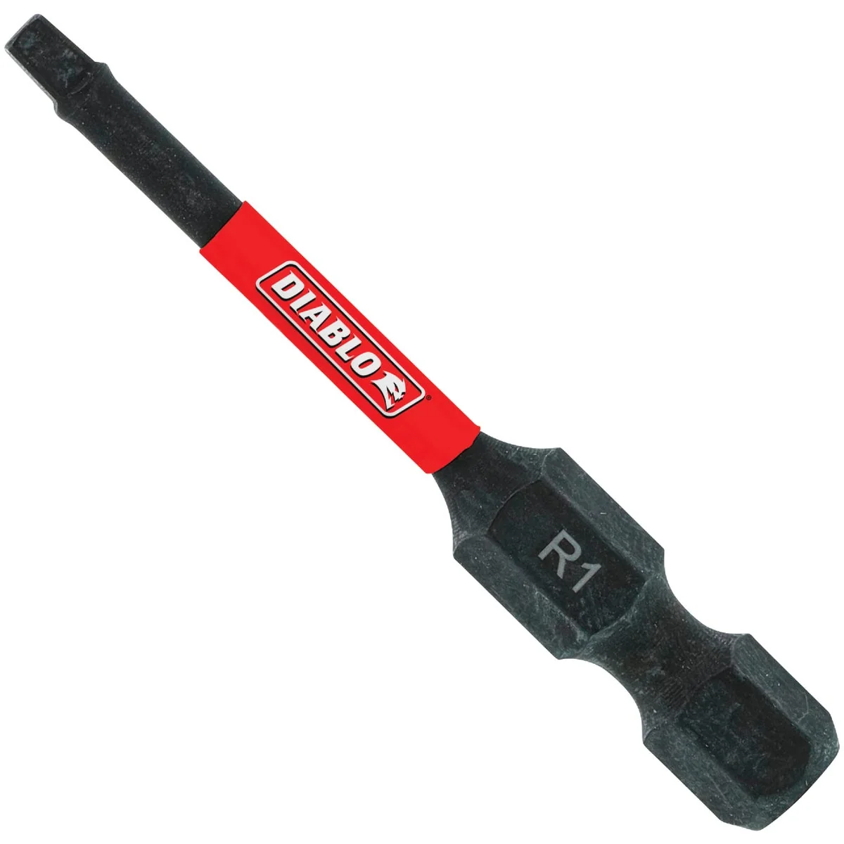 Healthy Diablo 1 Square Recess 2 In. Power Impact Screwdriver Bit Detailed