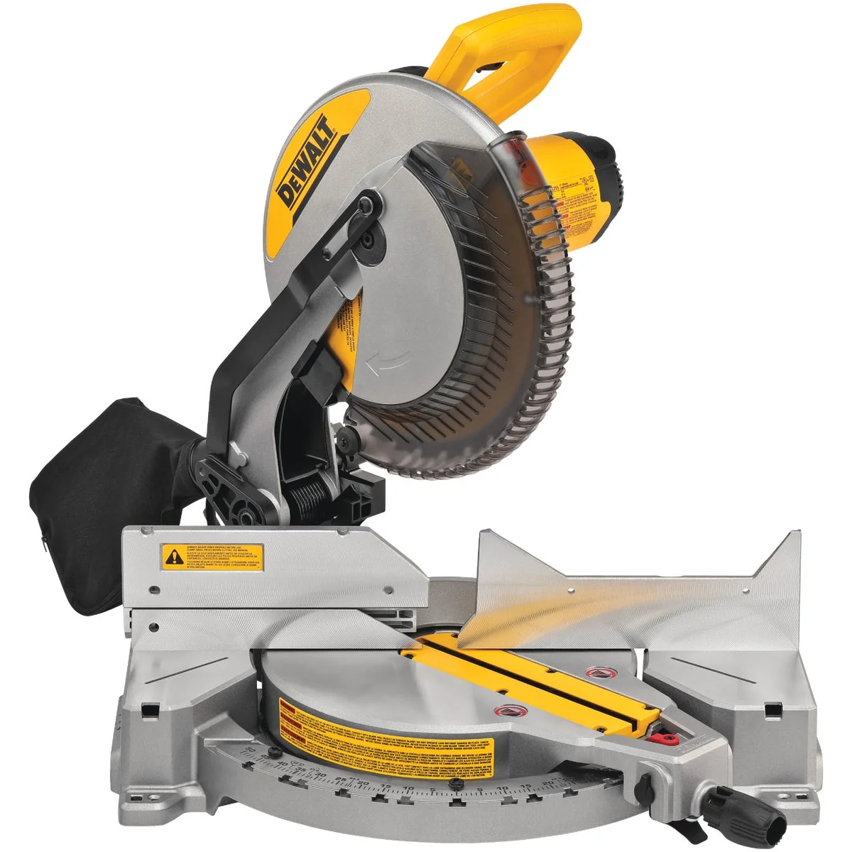 Lightweight DeWalt 12 In. 15-Amp Compound Miter Saw Artisan