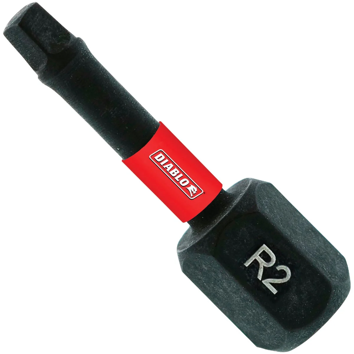 Refined Diablo 2 Square Recess 1 In. Insert Impact Screwdriver Bit 2-Pack Selected