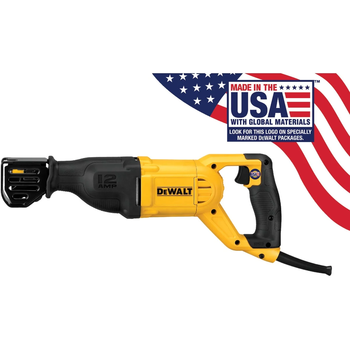Expertly Made DeWalt 12-Amp Reciprocating Saw Stylish