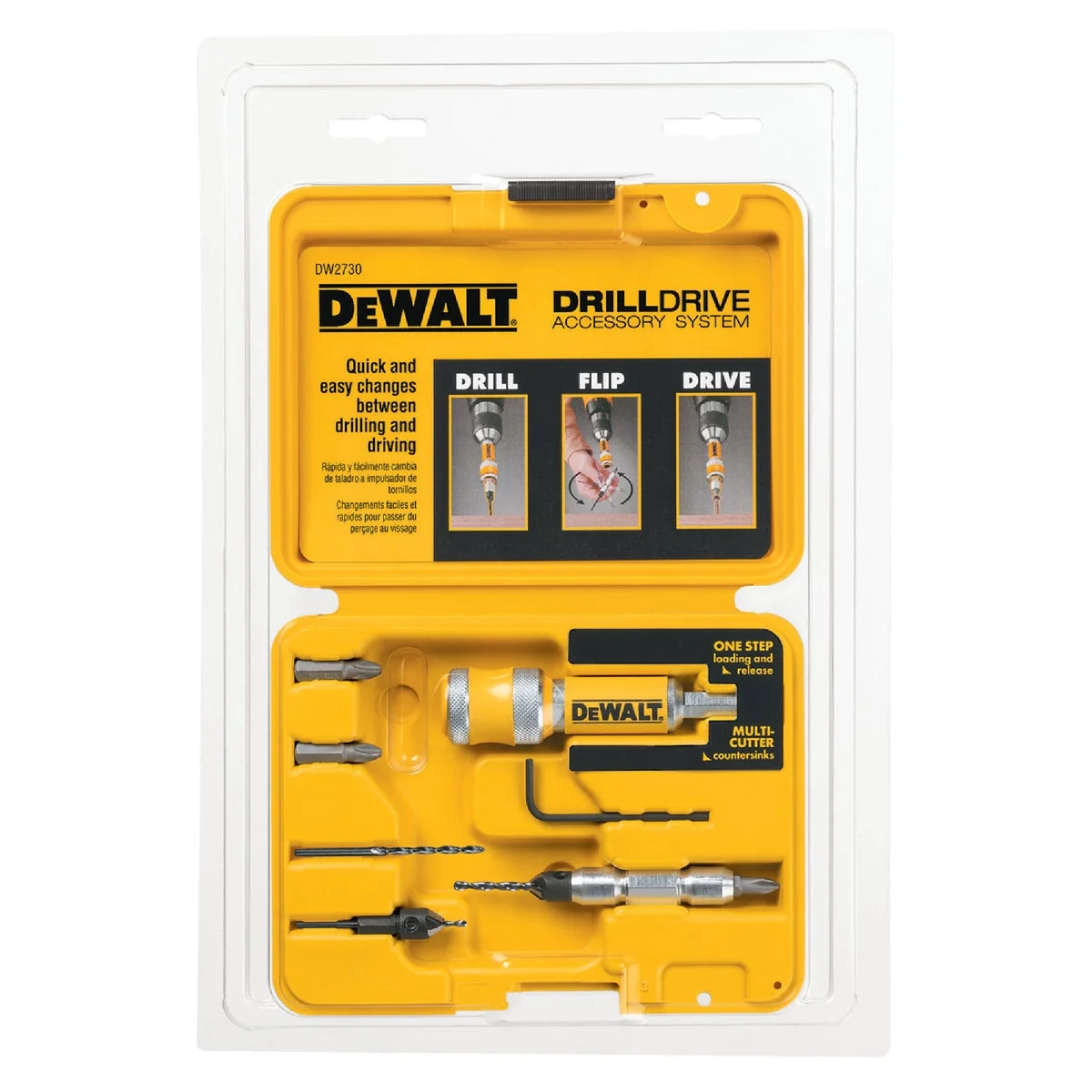 Elite DeWalt 8-Piece Drill and Drive Set Powerful