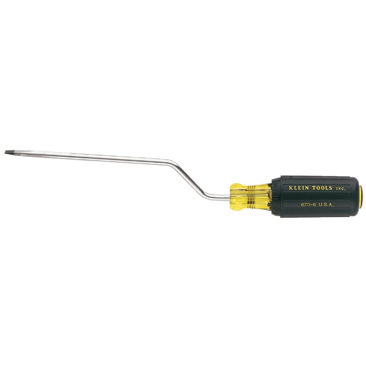 Genuine Klein No. 2 Phillips 6 In. x 9-3 4 In. Rotary Screwdriver Efficient