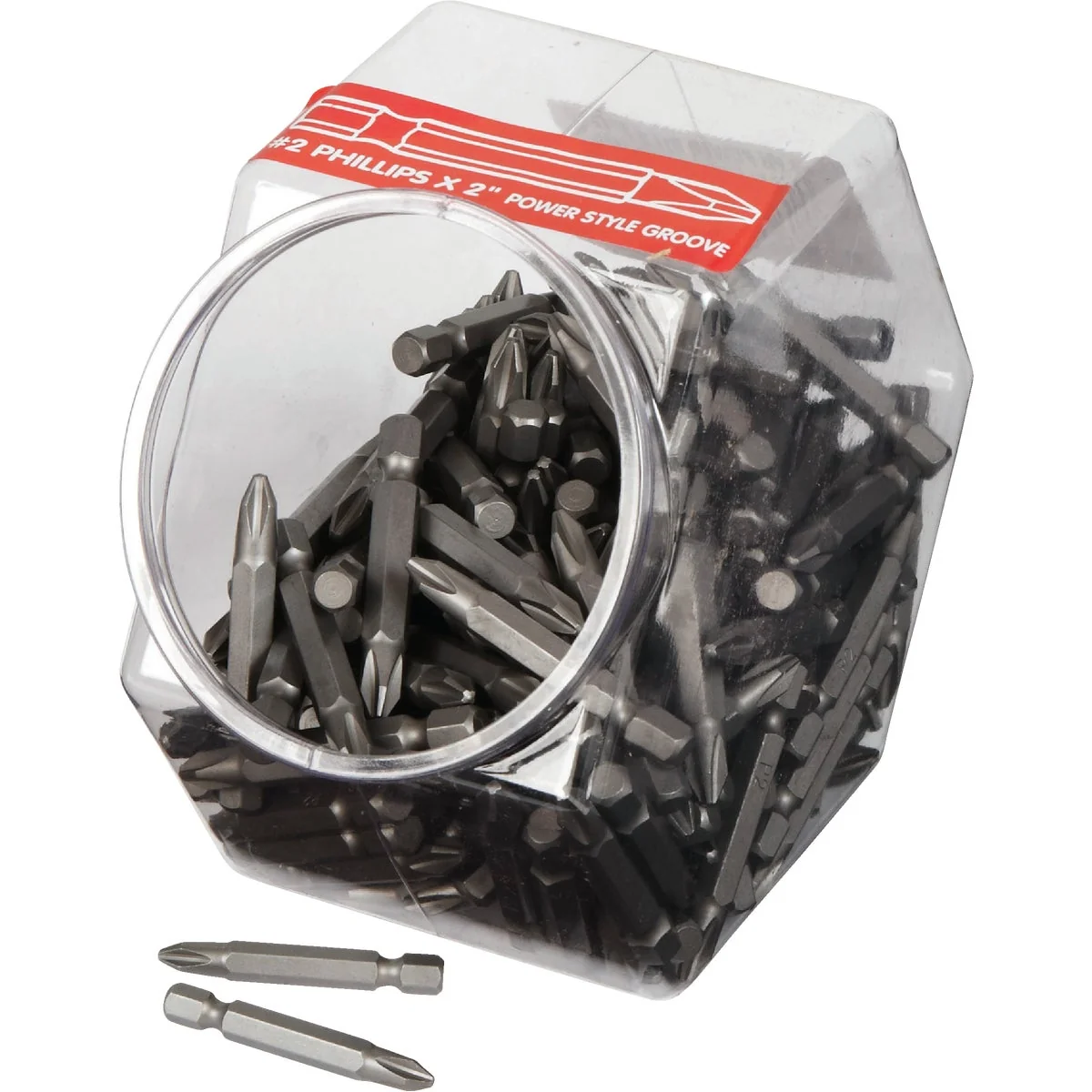 Innovative Way Tools Phillips 2 x 2 In. power 2 In. Screwdriver Bit Display Selected